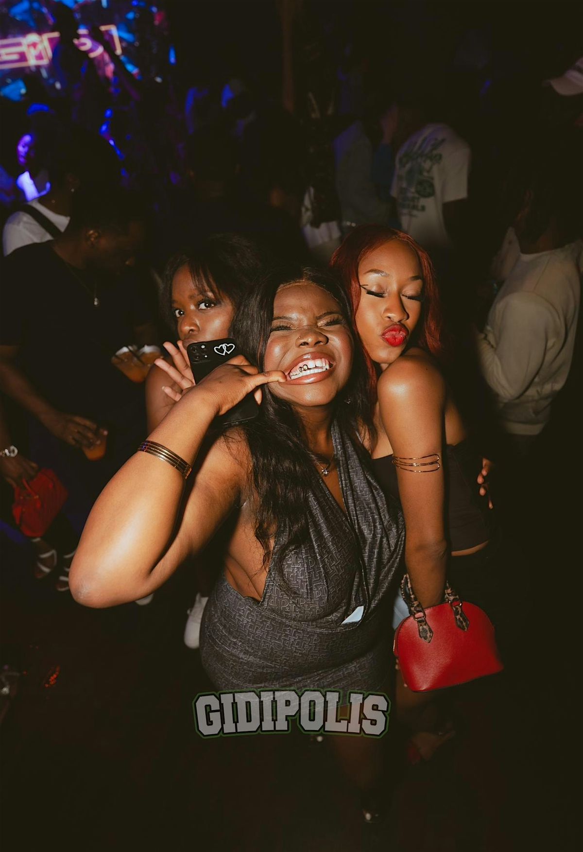 Gidipolis - Afrobeats x Amapiano x Dancehall