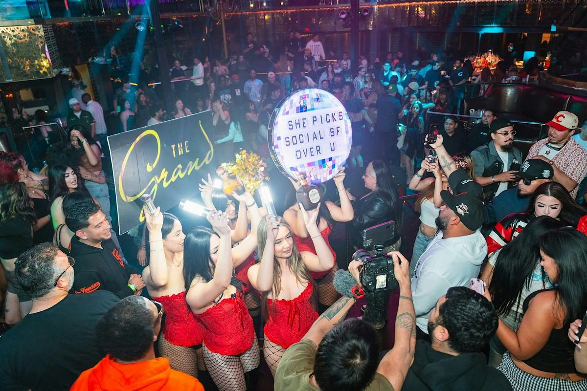 Thanksgiving  Eve - A feast before the feast  ft. DSHARP @ The Grand Sf