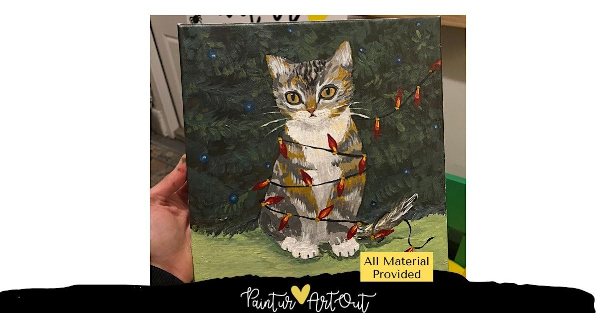 Paint Your Pet Acrylic with Paint Ur Art Out at Canopy Studio