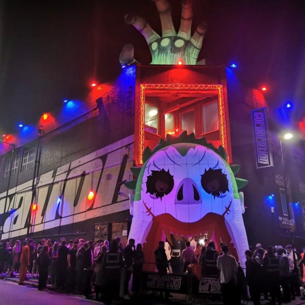 Nightmare on Milton Street - Halloween at CORP Sheffield