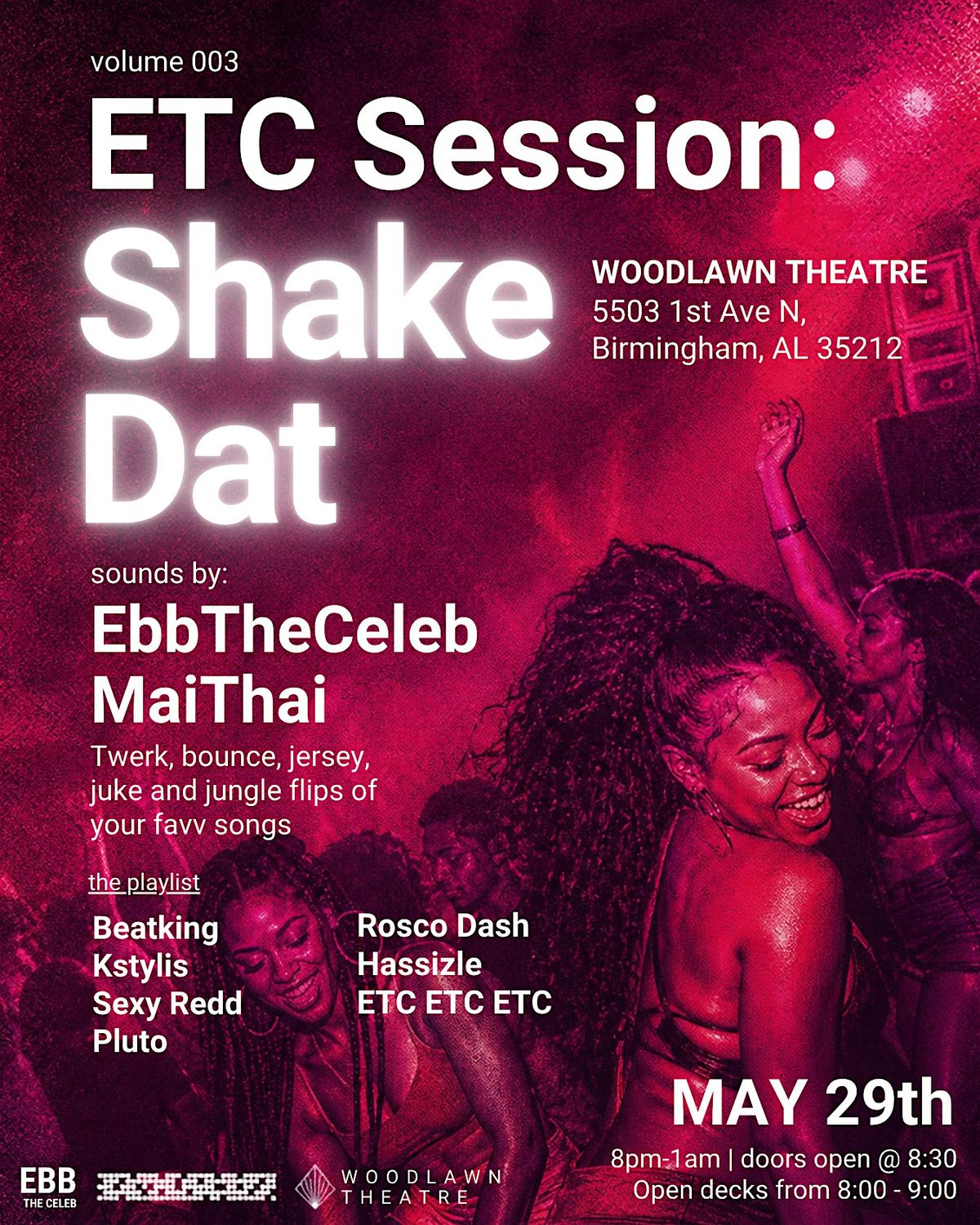 ETC Session: Shake Dat
