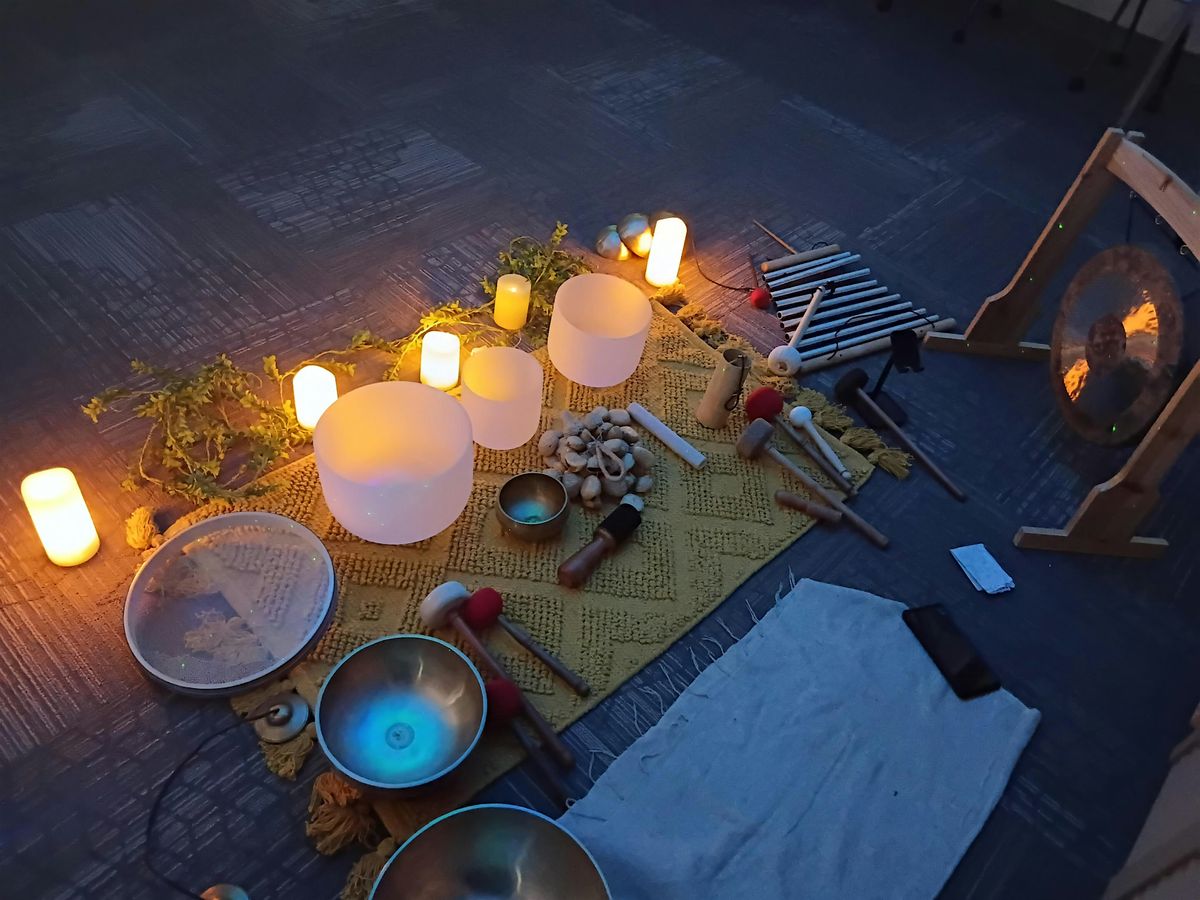 Healing Vibrations Immersive Sound Bath at 1627 E Fort Ave, Baltimore ...