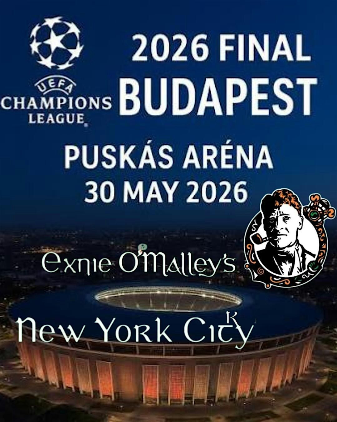 Champions League Final Watch Party!