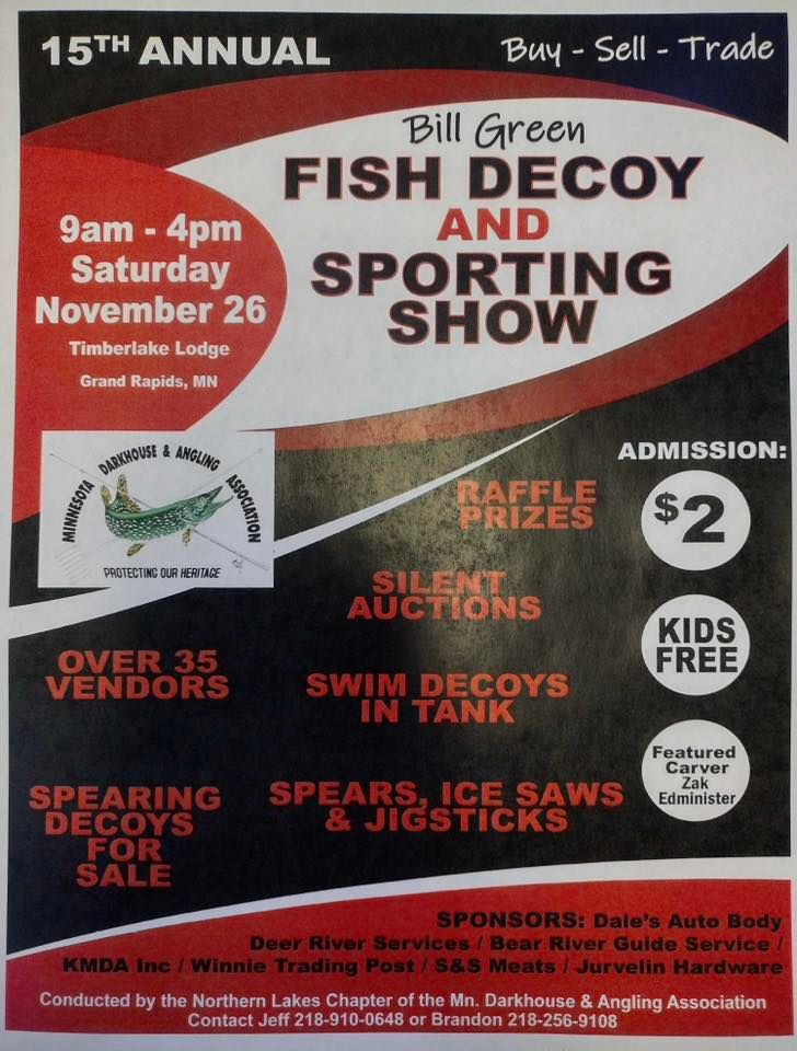 Bill Green Fish Decoy Show At Timberlake Lodge Hotel Grand Rapids On bill-green-fish-decoy-show-at-timberlake-lodge-hotel-grand-rapids-on