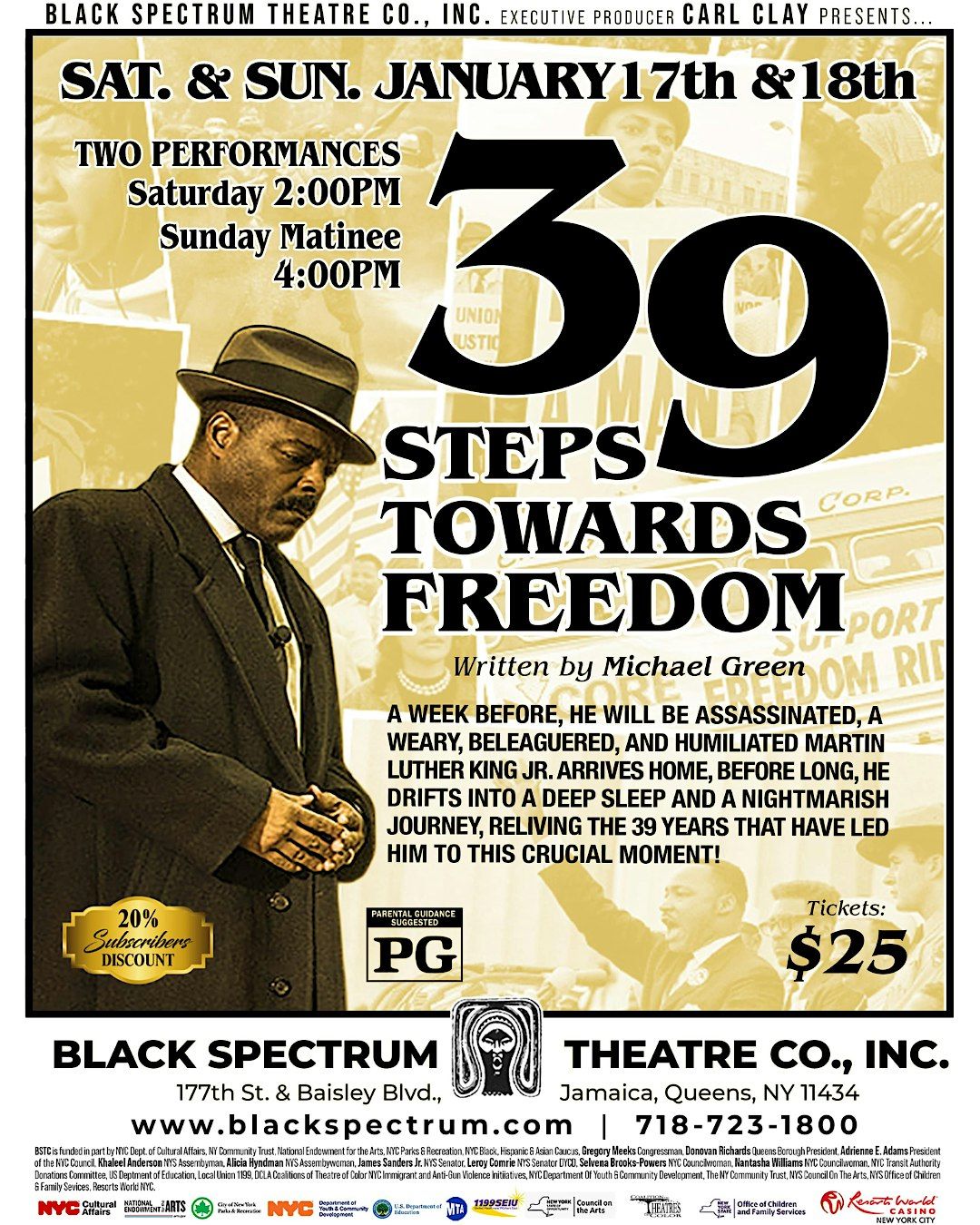 Black Spectrum Theatre Co. Inc. 39 Steps
