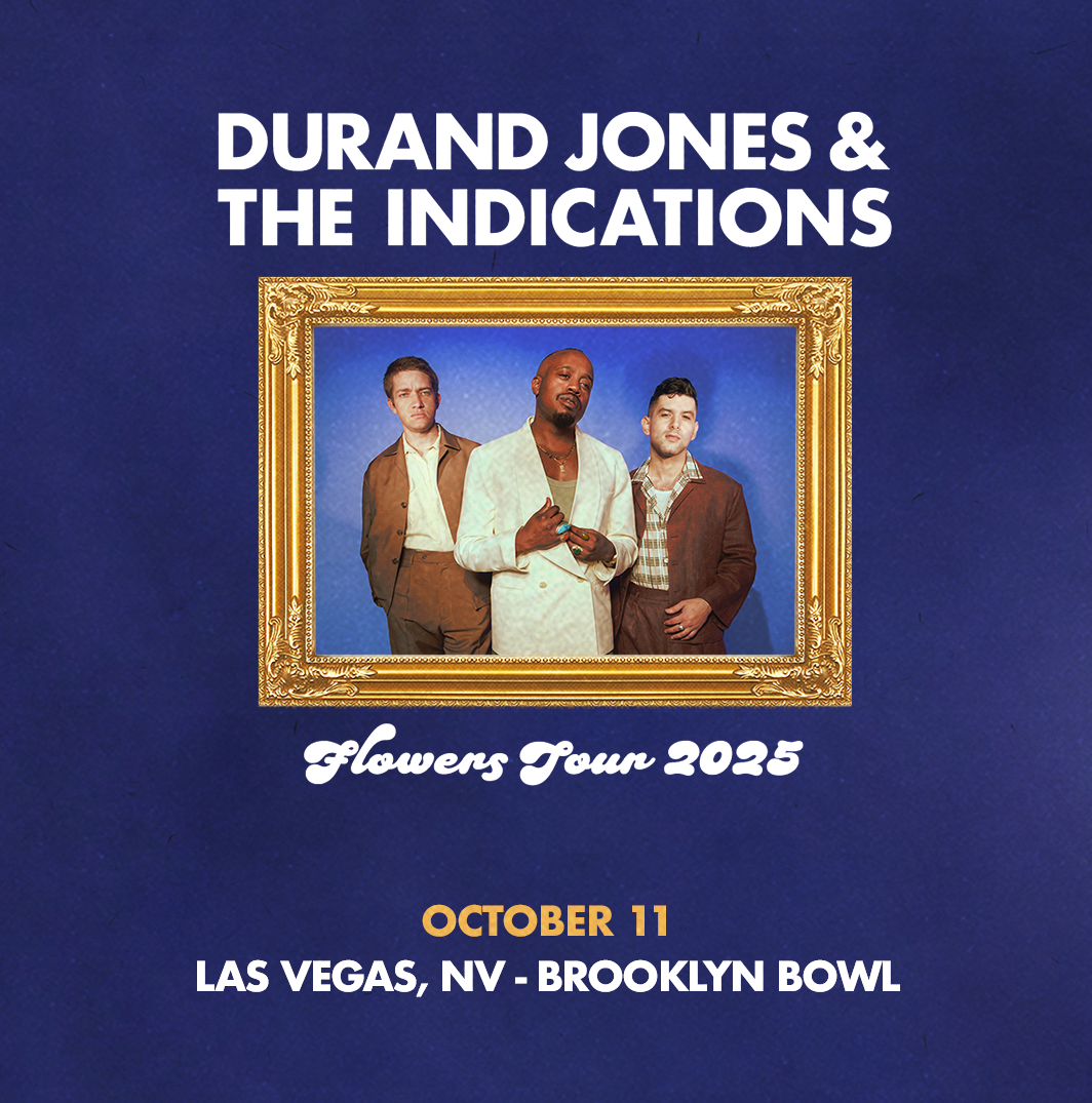 Durand Jones at Union Transfer