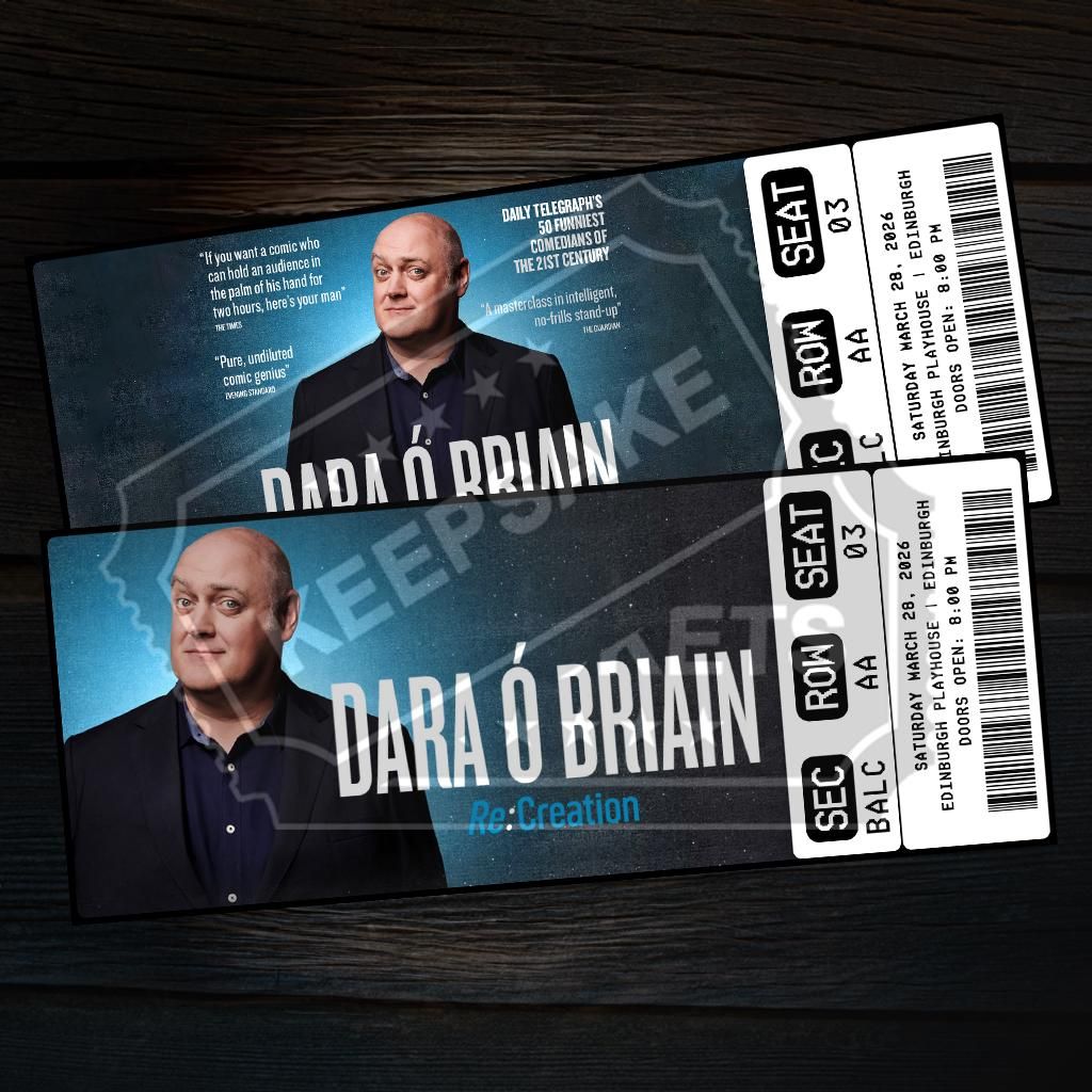 Dara O Briain: Re:Creation at Brighton Dome