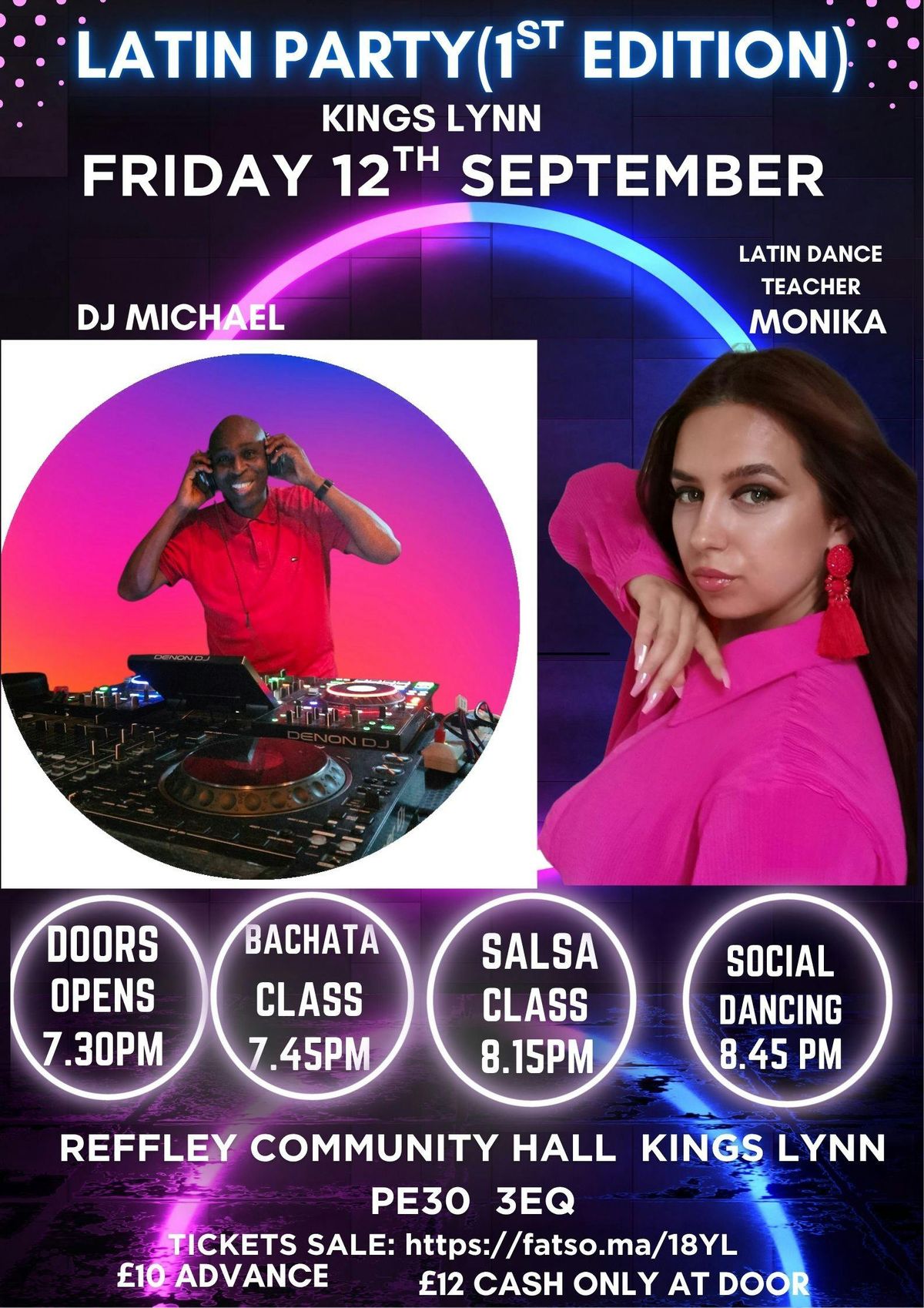 LATIN PARTY (1ST EDITION) KINGS LYNN