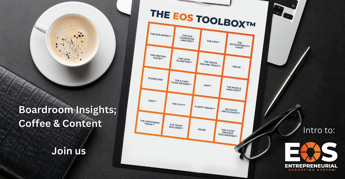 Intro to EOS - The Entrepreneurial Operating System