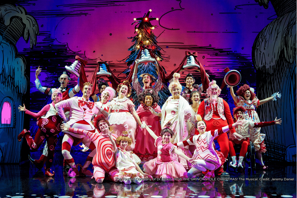 Dr. Seuss How the Grinch Stole Christmas - North Charleston