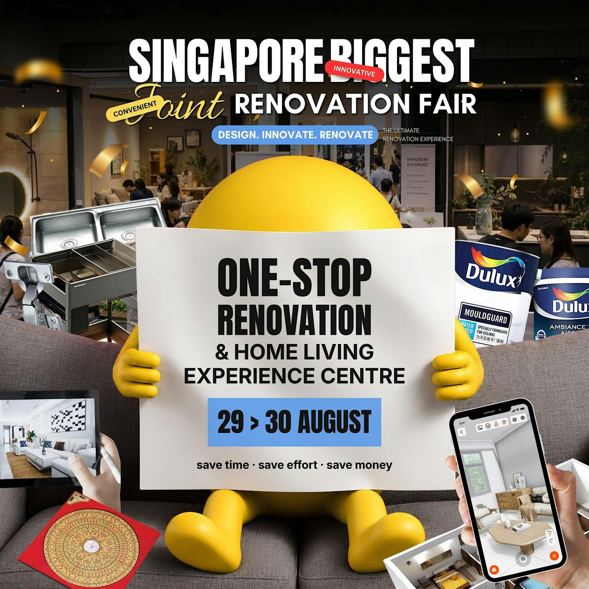 Singapore Biggest Joint Renovation Fair at Musee-Interior Design ...