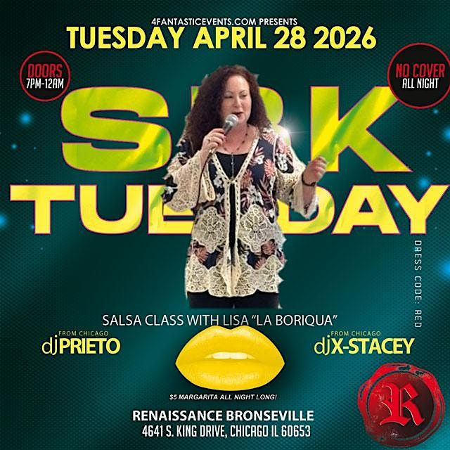 SBK Salsa Tuesdays @ Renaissance Bronzeville \u2013 Ft. FREE Salsa Class!