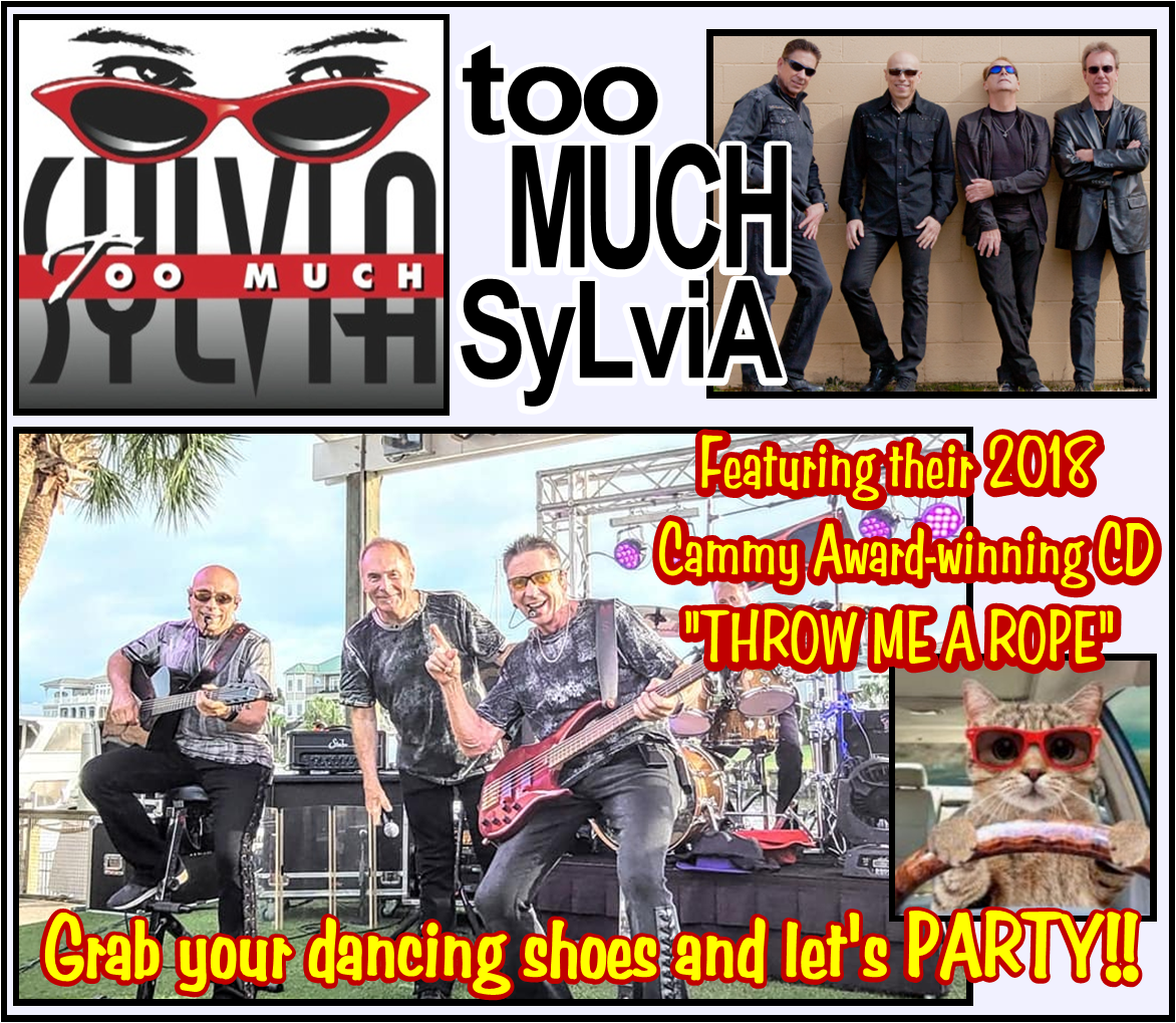 Too Much Sylvia at Blackmon Amphitheatre