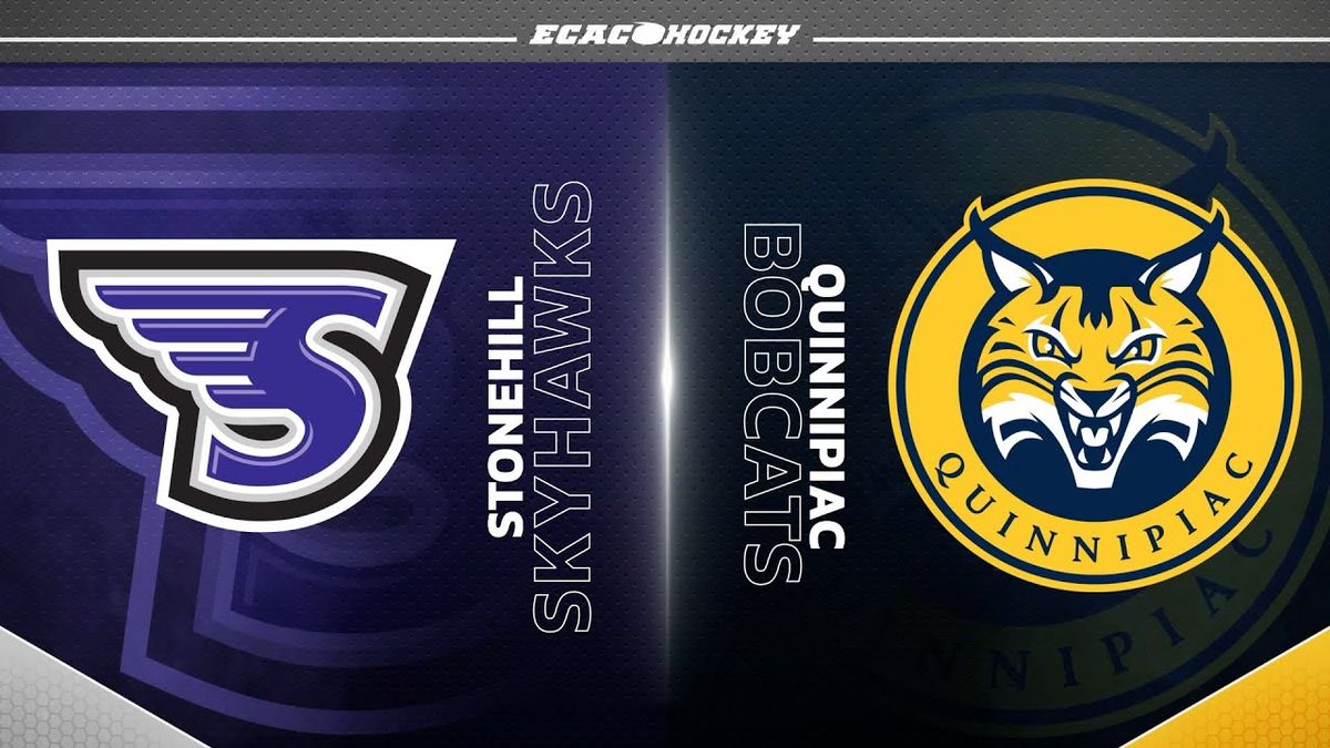 Quinnipiac Bobcats vs. Stonehill Skyhawks