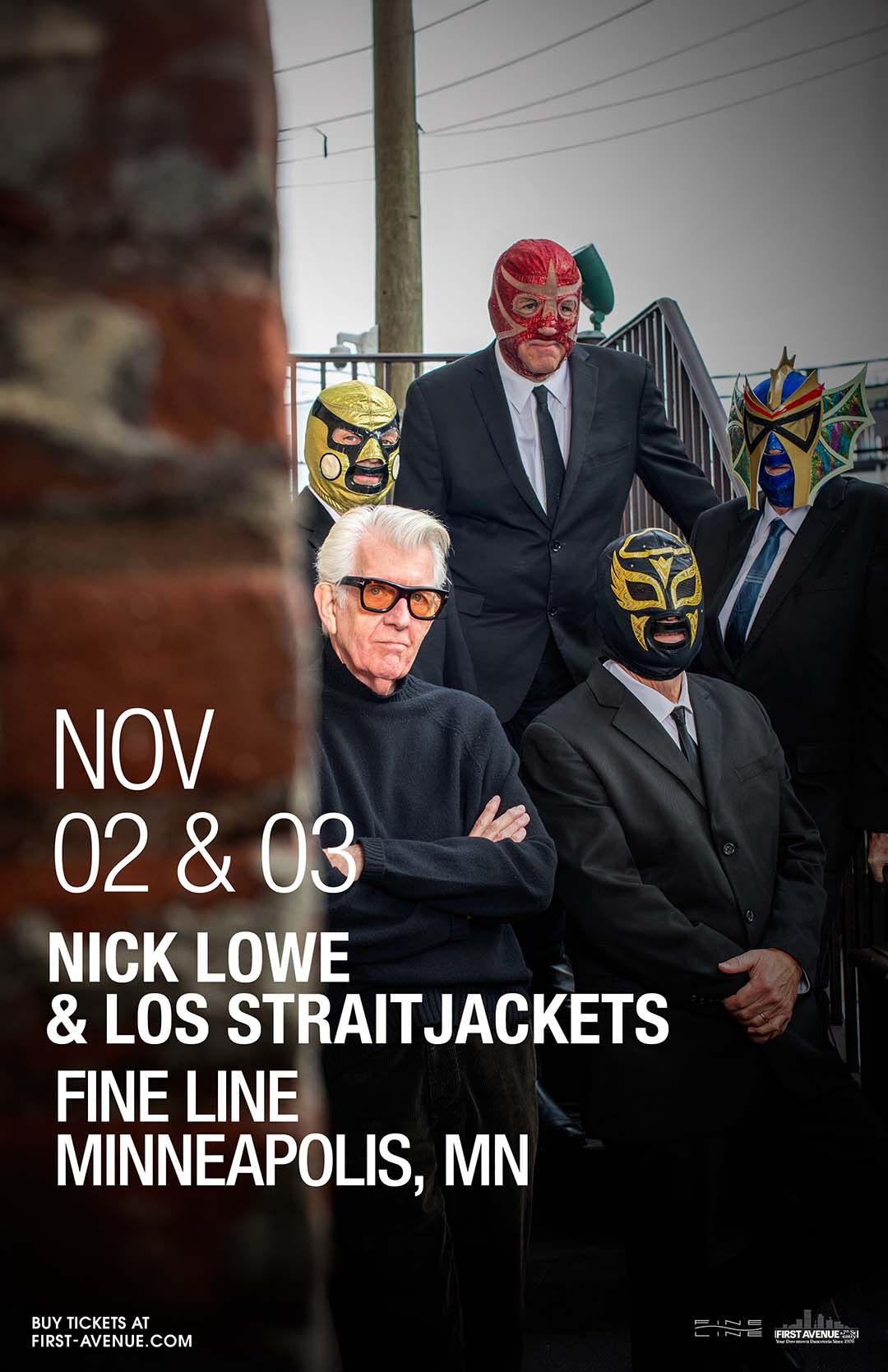 Nick Lowe at The Neptune Theatre