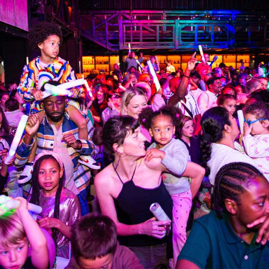 Fly-Kid Family Rave ft. Dj Luck & MC Neat