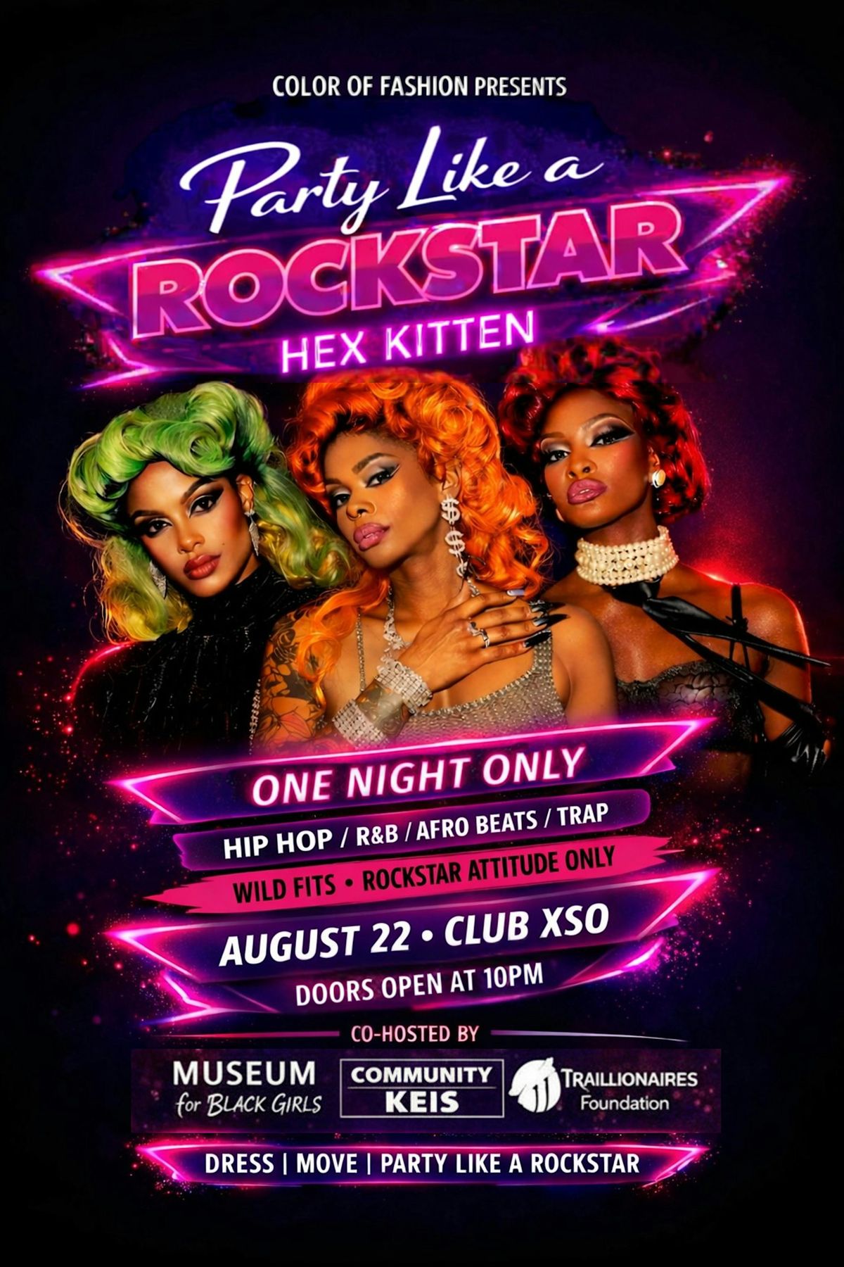 Party Like a ROCKSTAR