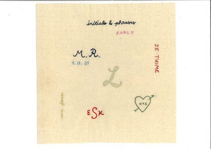 3 Part NYC  Embroidery Workshop