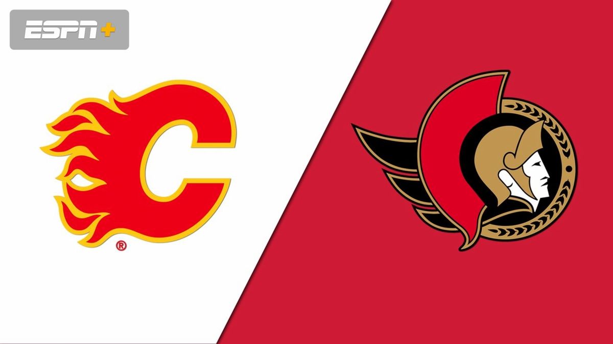 Ottawa Senators at Calgary Flames