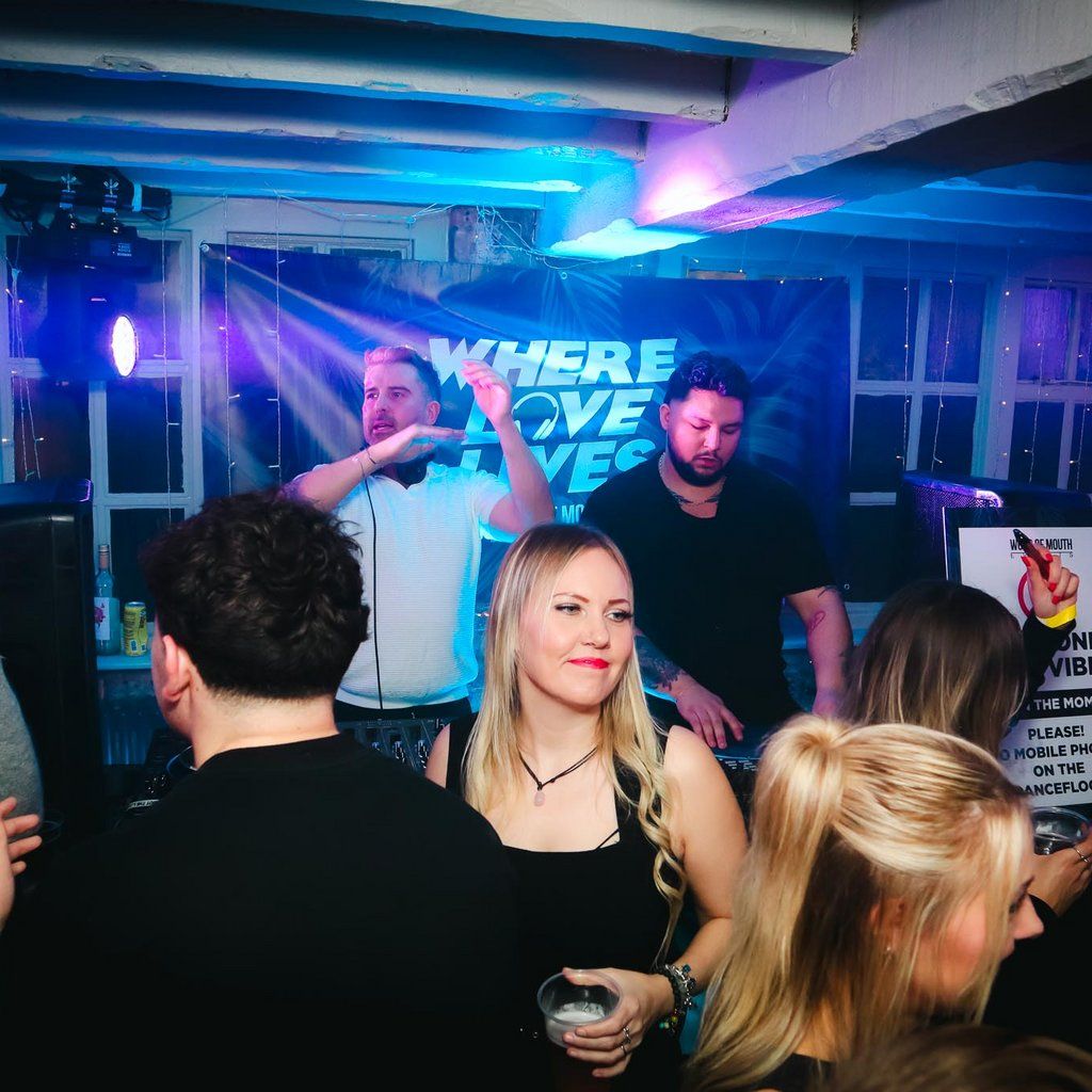 Word of Mouth NYE Club Classics Belbroughton