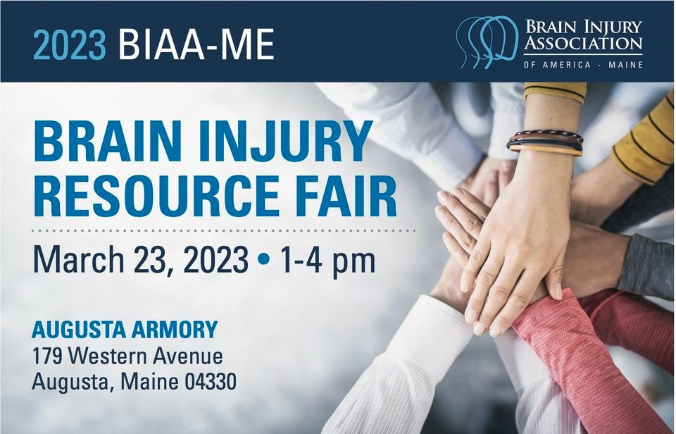 2023 BIAA ME Brain Injury Resource Fair At Augusta Armory On 23rd March 2023-biaa-me-brain-injury-resource-fair-at-augusta-armory-on-23rd-march