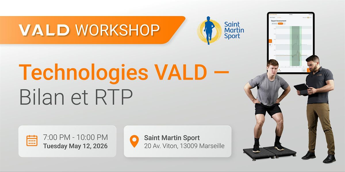 Technologies VALD \u2014 Bilan et RTP