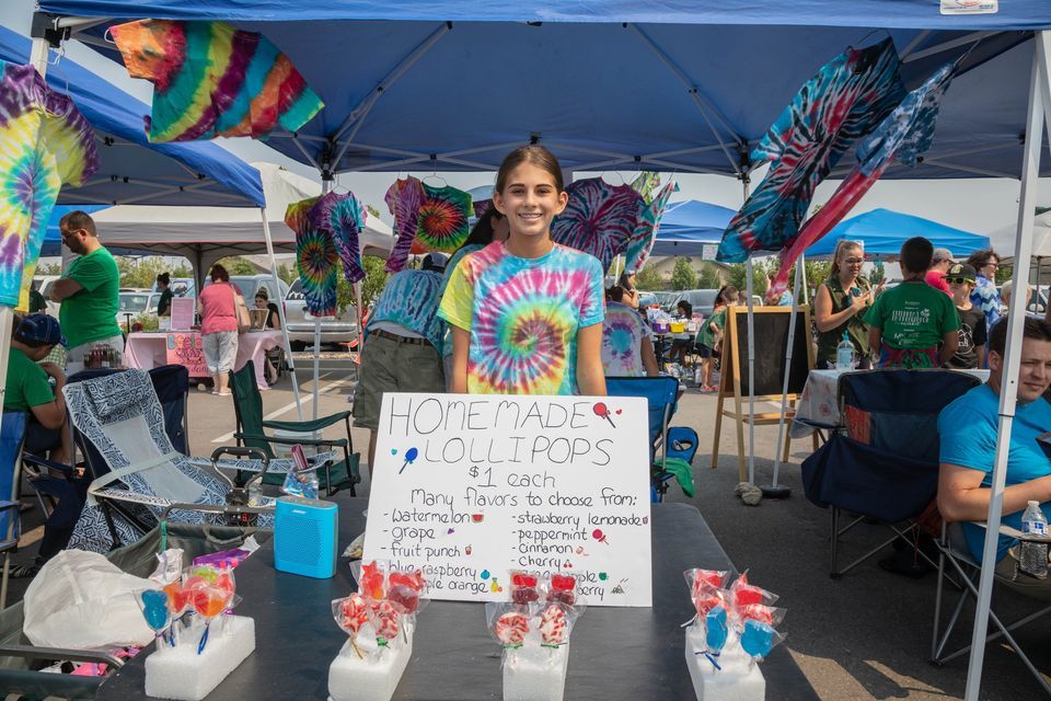 Children's Entrepreneur Market Ashland City at Music in the Park *booths sold out*