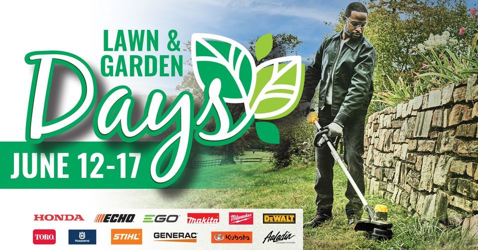 Lawn and Garden Days Acme Tools (Duluth, MN) June 12 to June 17