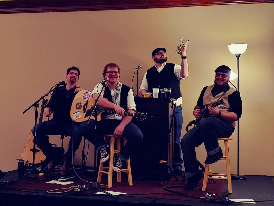 Kevin Huss and the Third Class Minstrels at GameDay Sports Bar