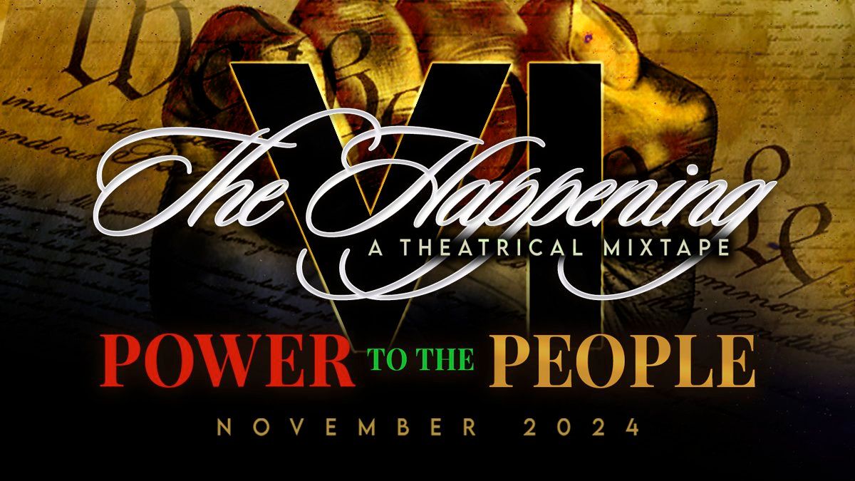 Parking The Happening: A Theatrical Mixtape Volume VII - Fort Lauderdale