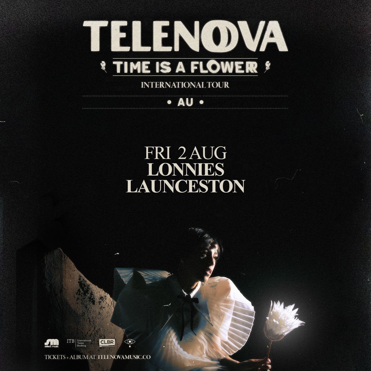 TELENOVA "Time is a Flower" Tour 