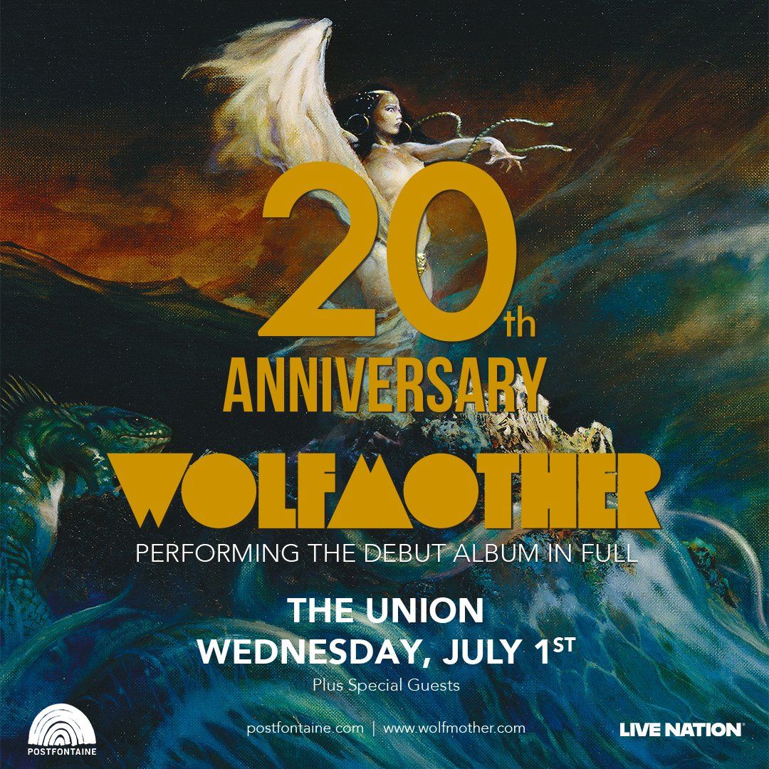 Wolfmother - 20th Anniversary at Revolution Hall Portland