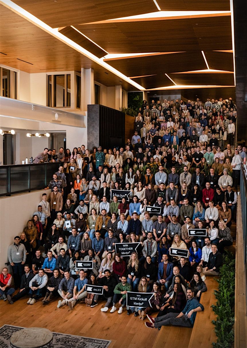 Own Your Sales Career | BDR Hiring Open House @ Klaviyo