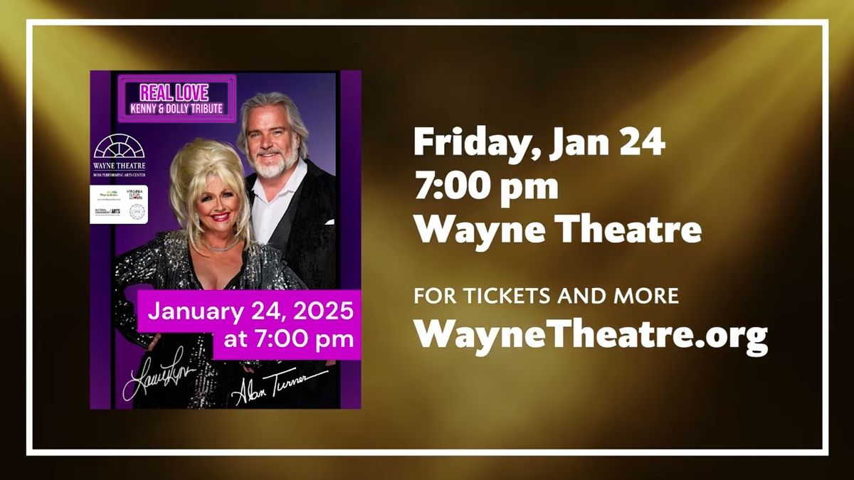 Real Love - Kenny Rogers and Dolly Parton Tribute