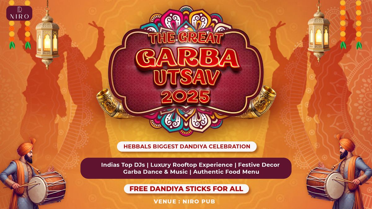 The Great Dandiya Utsav 2025
