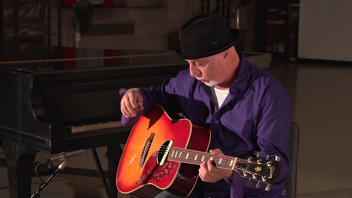 'Live in Westbury' presents:TAL NACCARATO Solo Acoustic \/ Unplugged!