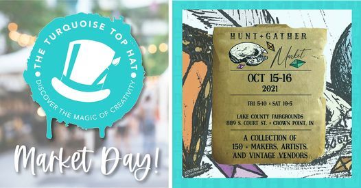 Market Day @ Hunt & Gather!