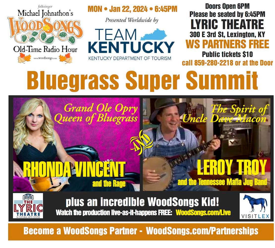 Rhonda Vincent and The Rage at Eichelberger Performing Arts Center