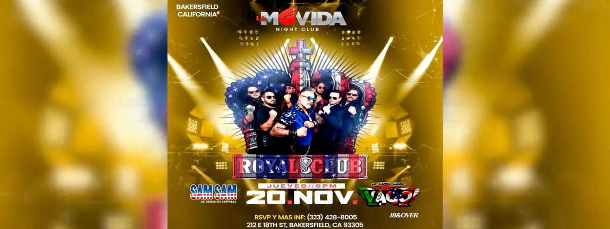 ROYAL CLUB SAM SAM & MAS 