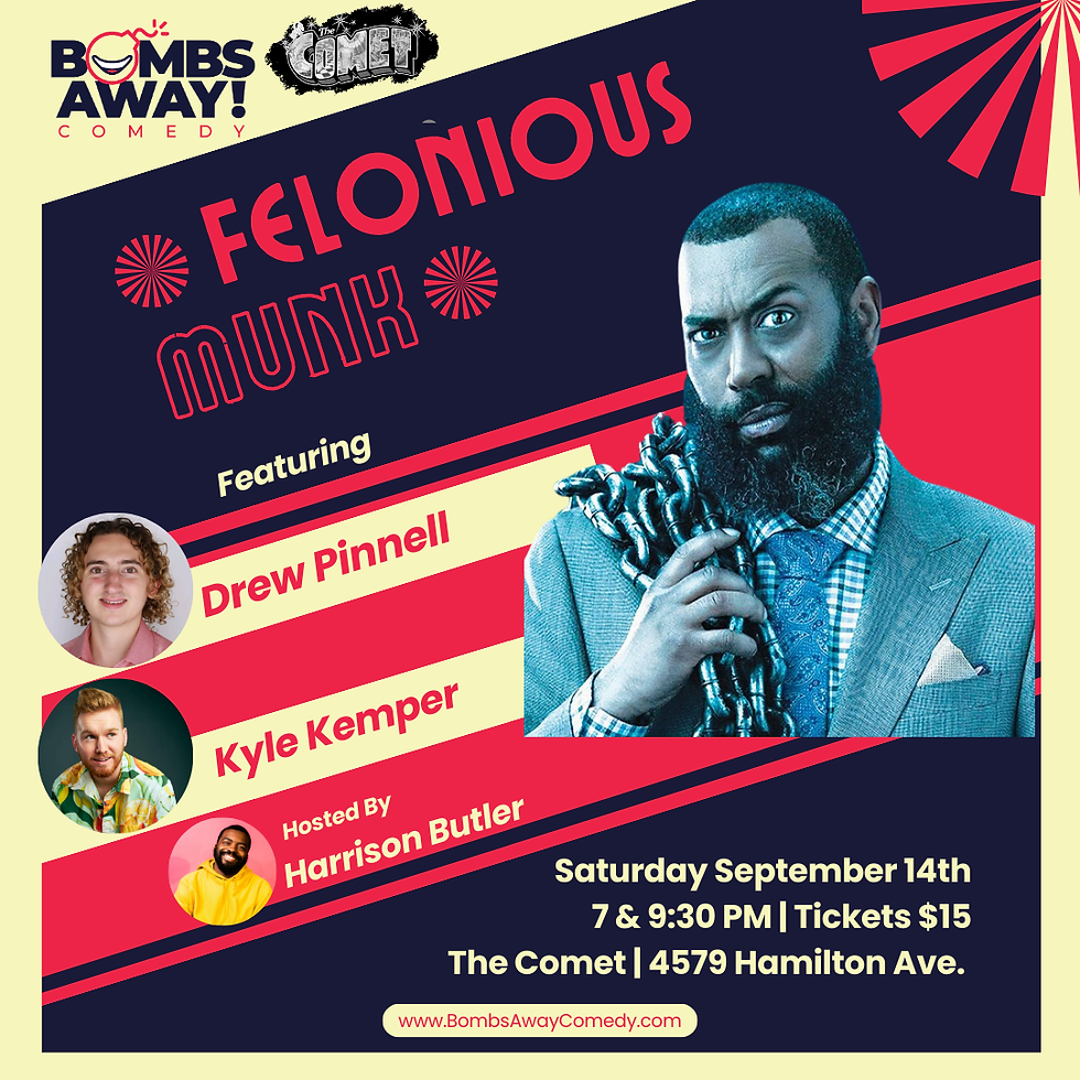 Felonious Munk at DC Comedy Loft