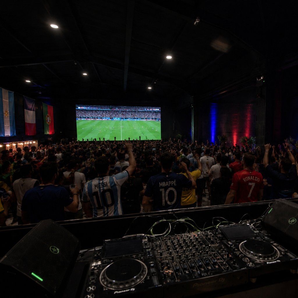 Ultra World Cup Fanzone (England vs Croatia)