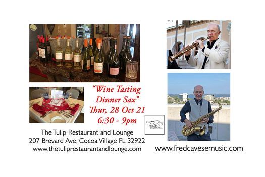 Wine Tasting Dinner Sax (Reservation Required)