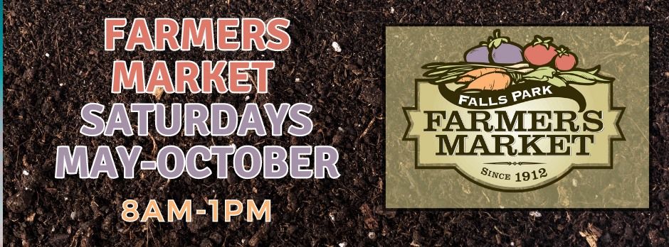 Falls Park Farmers Market 