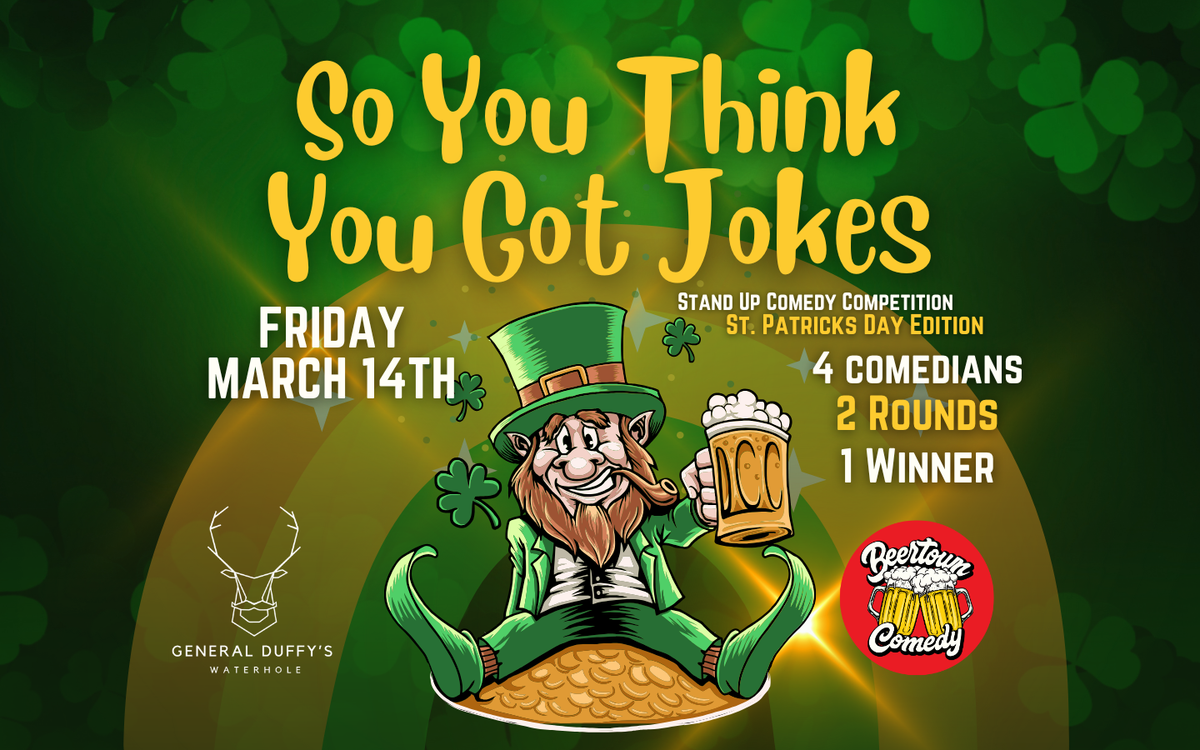 We Got Jokes at Stand Up Comedy Club - Bellflower