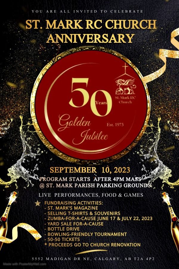 St. Mark's Church 50th Golden Jubilee