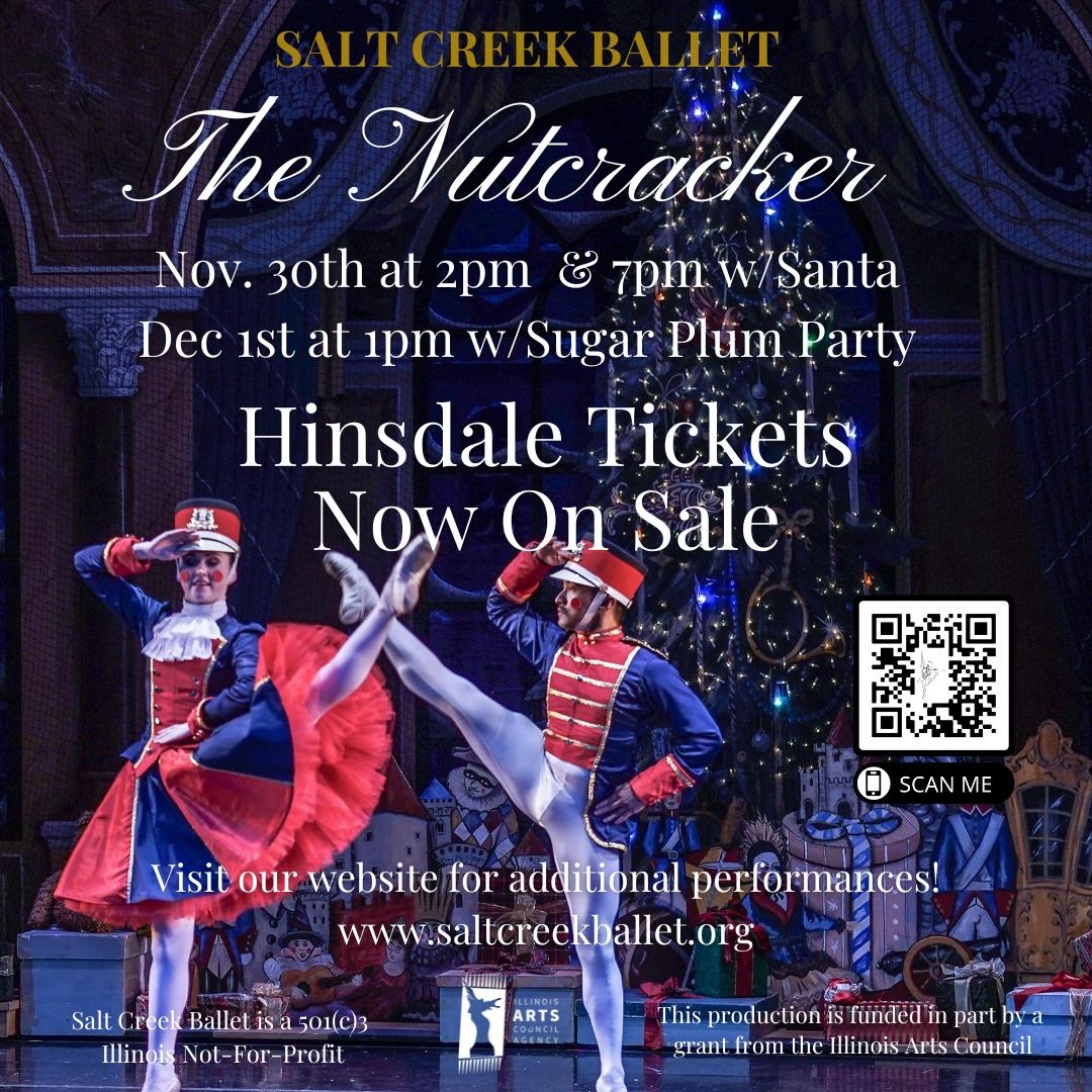 Salt Creek Ballet - The Nutcracker at North Shore Center