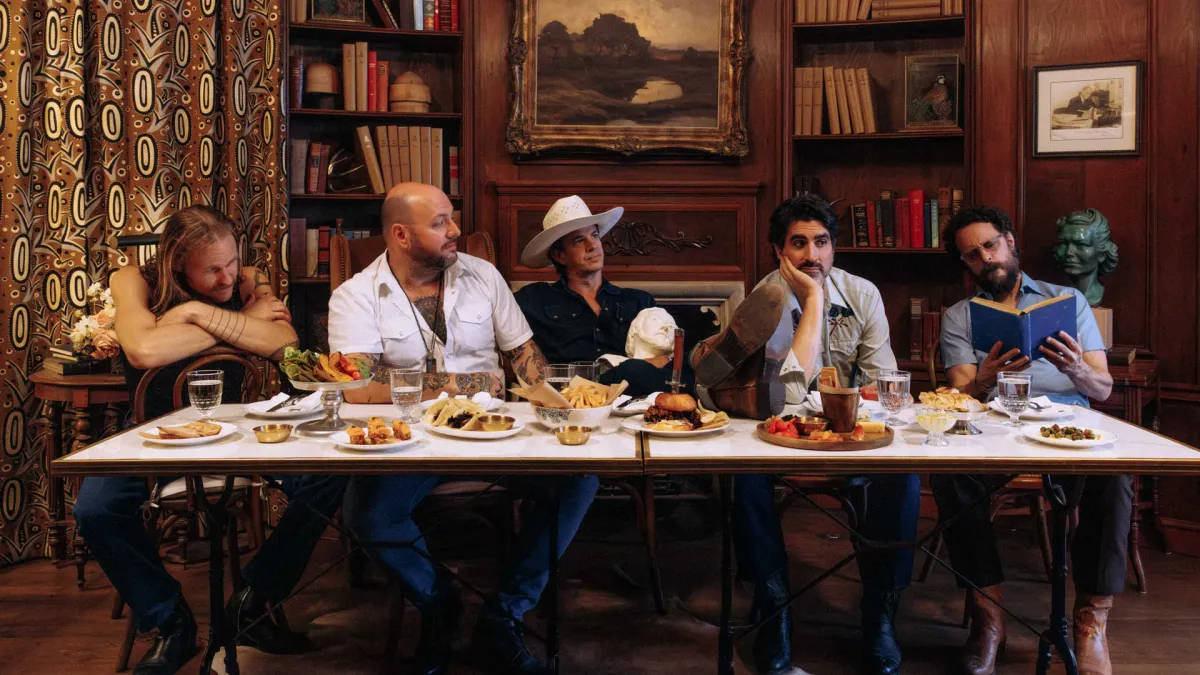 The Band Of Heathens in El Dorado