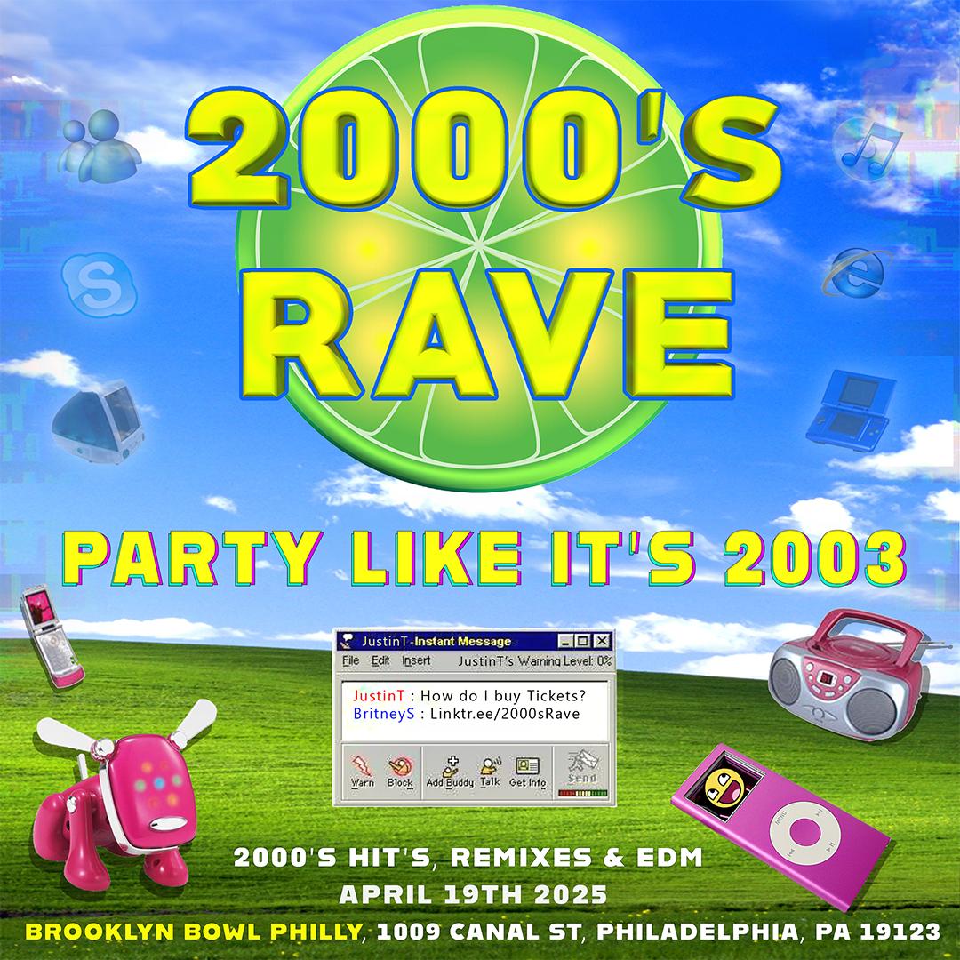 2000s Rave at Mercury Ballroom