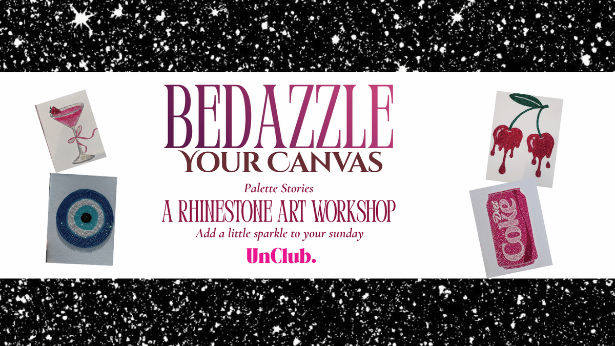 Bedazzle Your Canvas