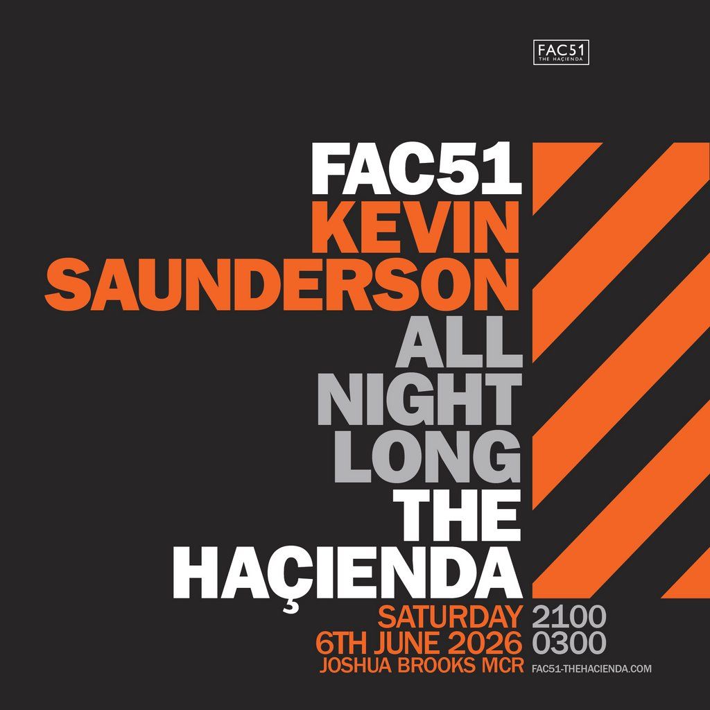 Kevin Saunderson - Ha\u00e7ienda All Night Long